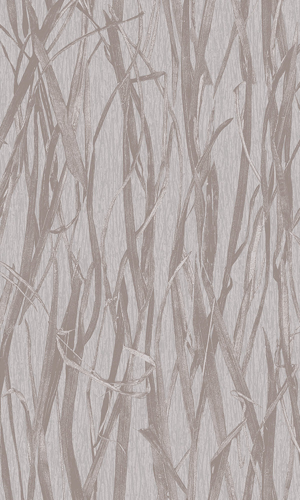 Brown Dried Meadow Nature Inspired Wallpaper  R5892