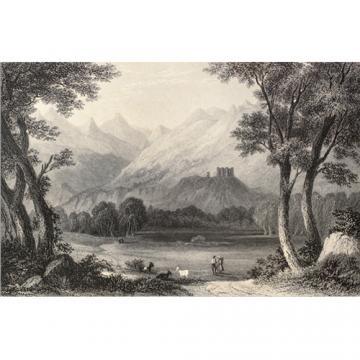 Aosta Valley Landscape - Sample