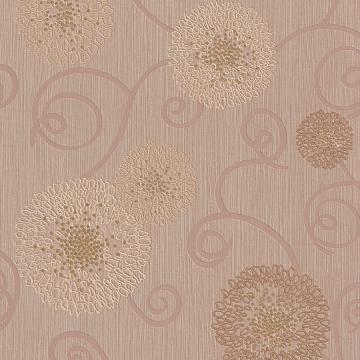 Tan Floral Fireworks R2938