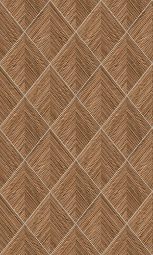 Brown Geometric Illusion Wallpaper R5646