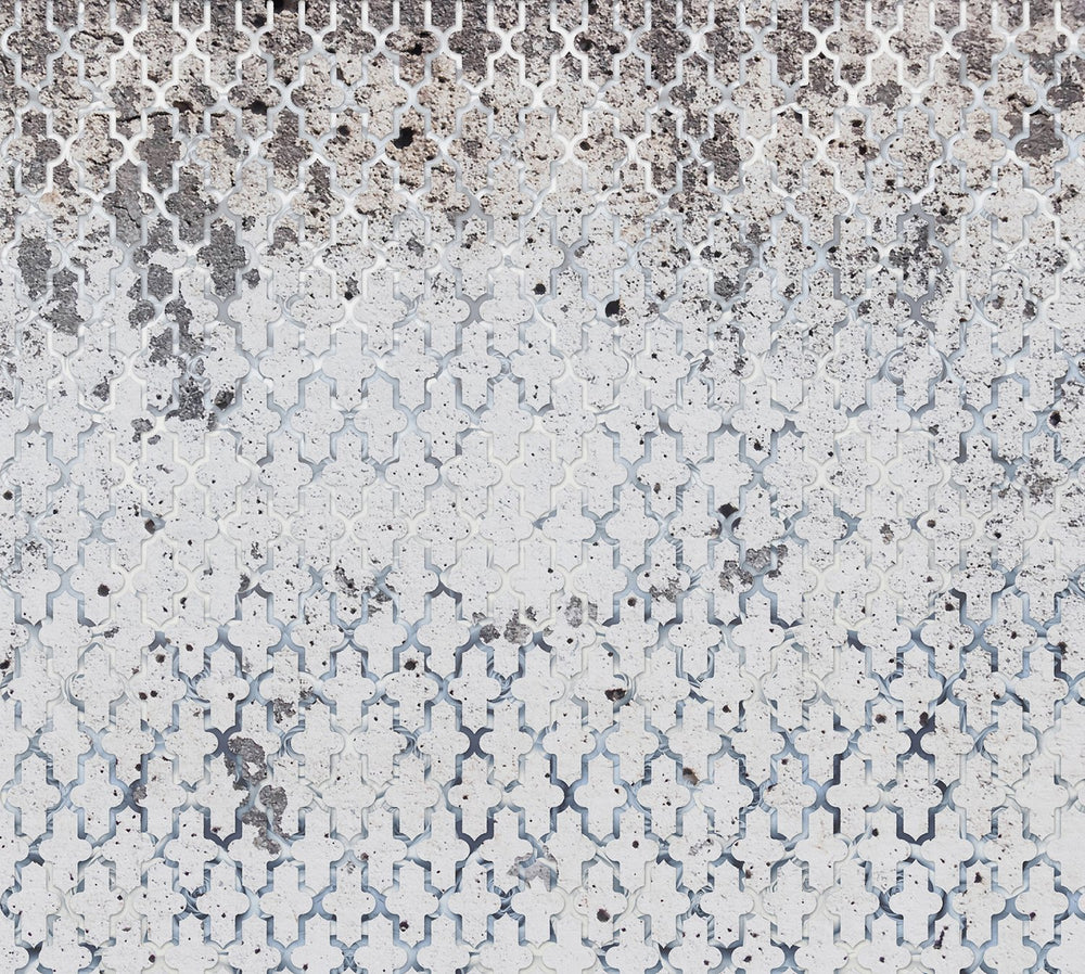 Blue Weathered Mirage Digital Wallpaper M9210. Digital Wallcovering. Mural Wallpaper.