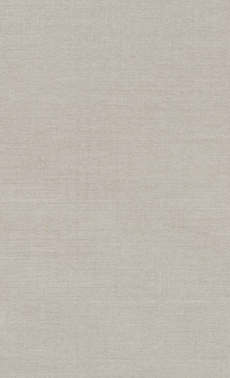 Silver Grey Minimalist Weave Commercial Wallpaper C7257
