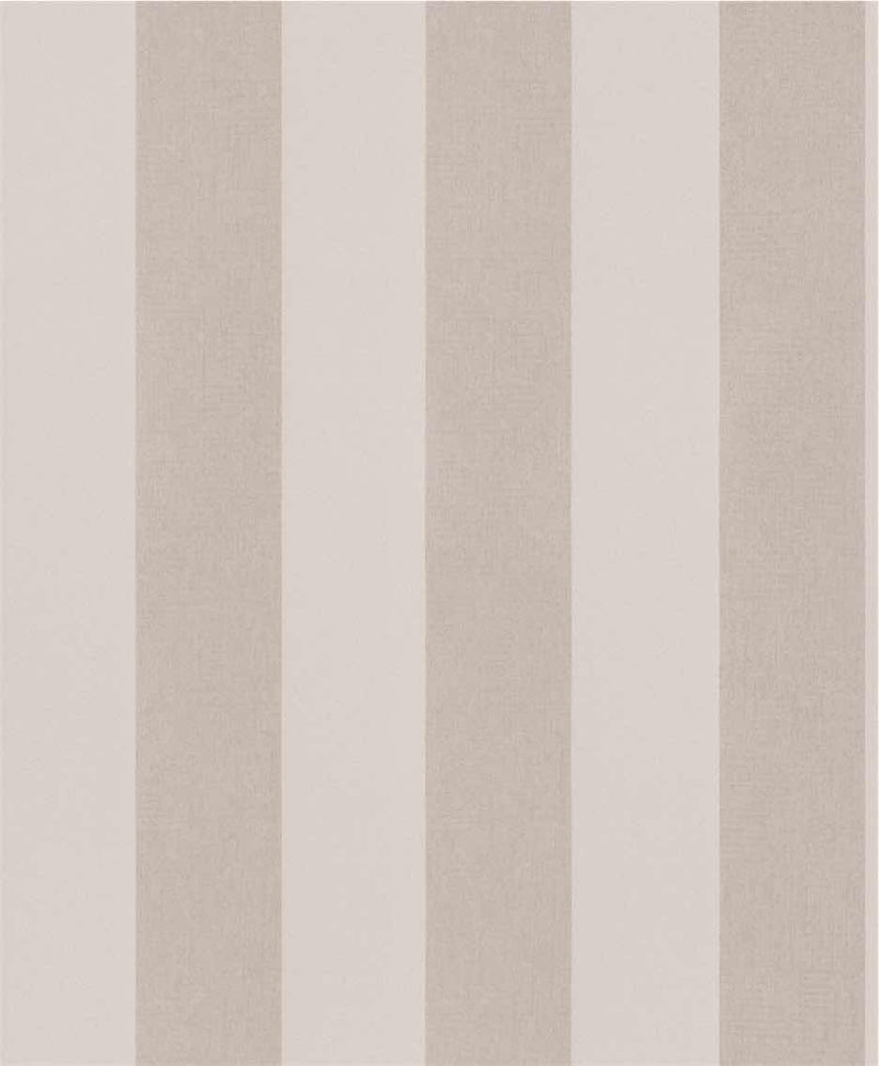 Grey Metallic Stripe Textured Wallpaper R5425