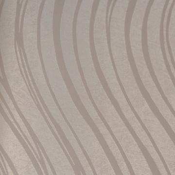 Modern Warm Grey Waves Wallpaper R3637
