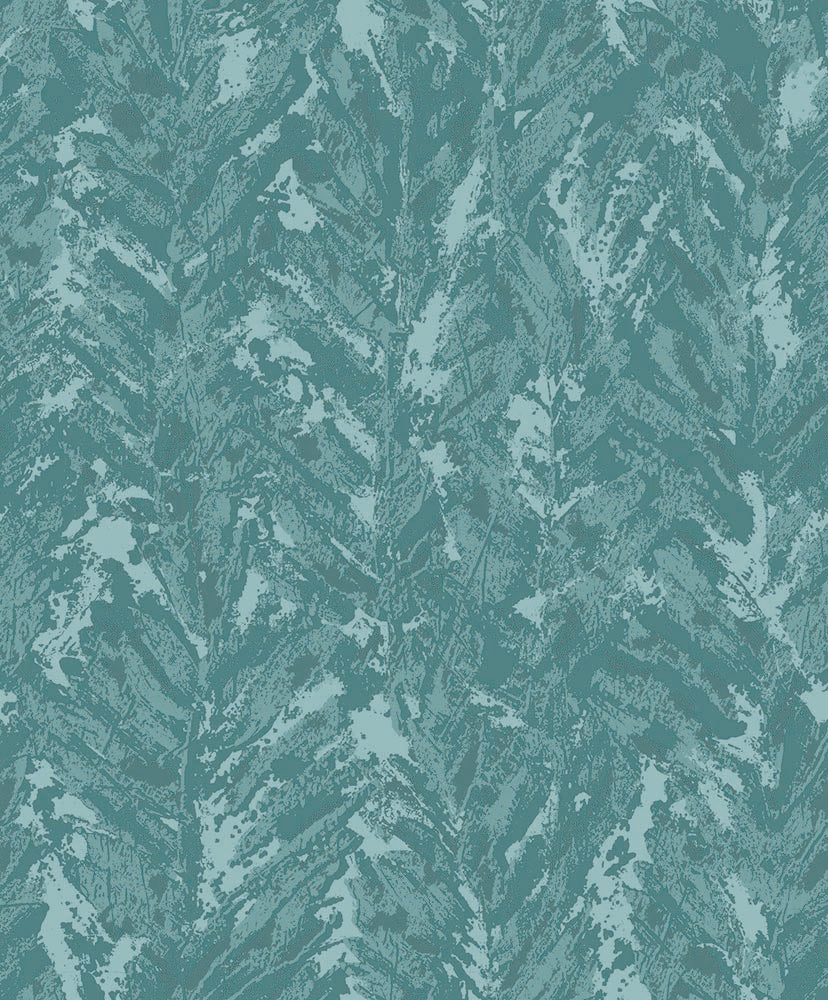 Turquoise Foliole R3467