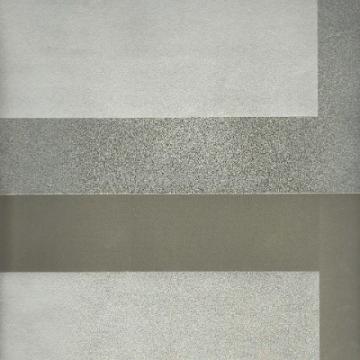 Geometric Bead Framed Wallpaper R3602 | Contemporary Home Interior
