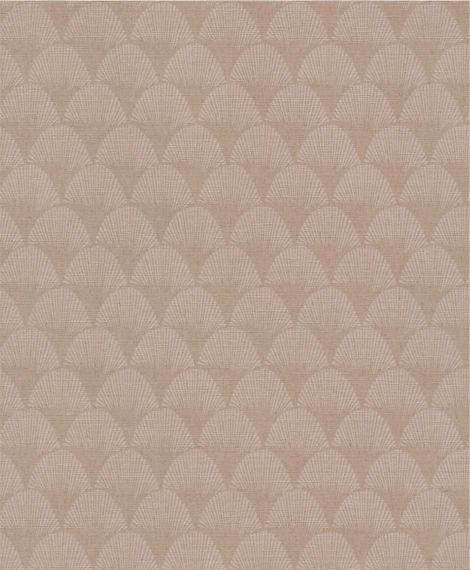 Light Brown Romanticism of Interiors Geometric Wallpaper R5518