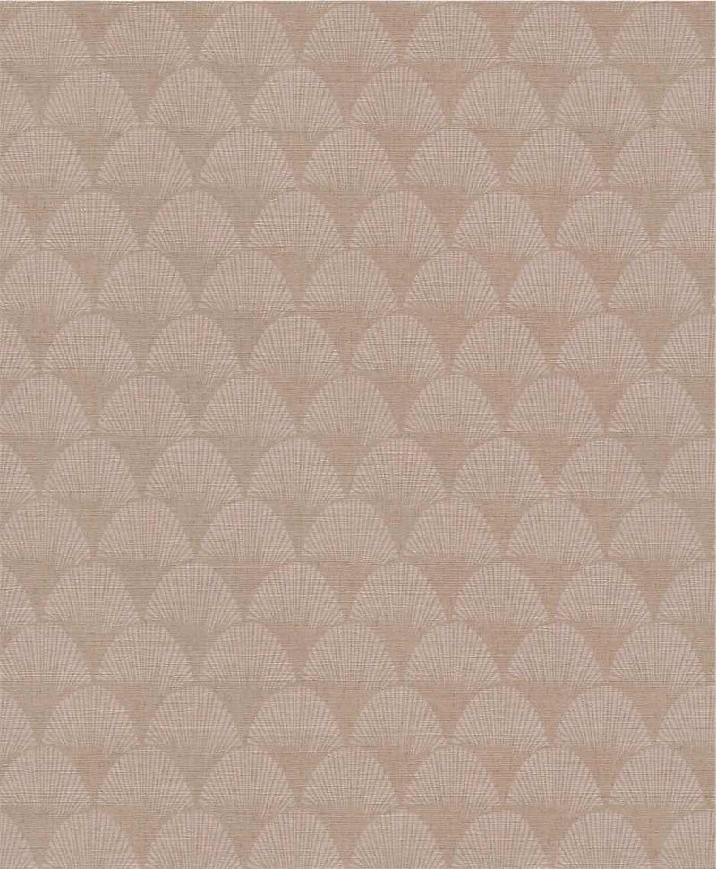 Light Brown Romanticism of Interiors Geometric Wallpaper R5518