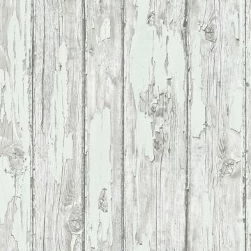 faux wood wallpaper, Beige Faux Wood Wallpaper R4788 | Transitional Kitchen Interior