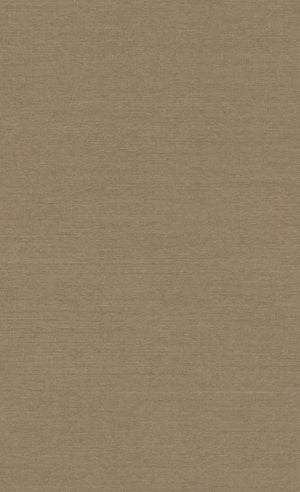 Dark Brown Minimalist Weave Vinyl Wallpaper C7274