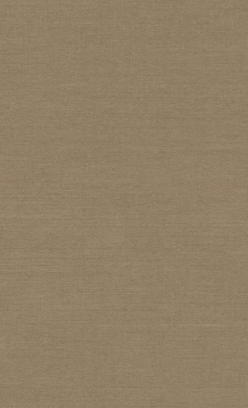 Dark Brown Minimalist Weave Vinyl Wallpaper C7274