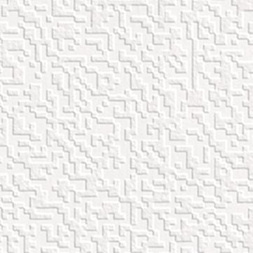 White Pixelate Geometric Wallpaper R2490 | Luxury Bedroom Wall Ideas