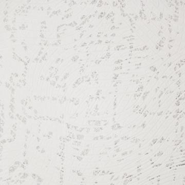 Ash Grey Swirls Metallic Wallpaper SR1693. Powder room wallpaper.