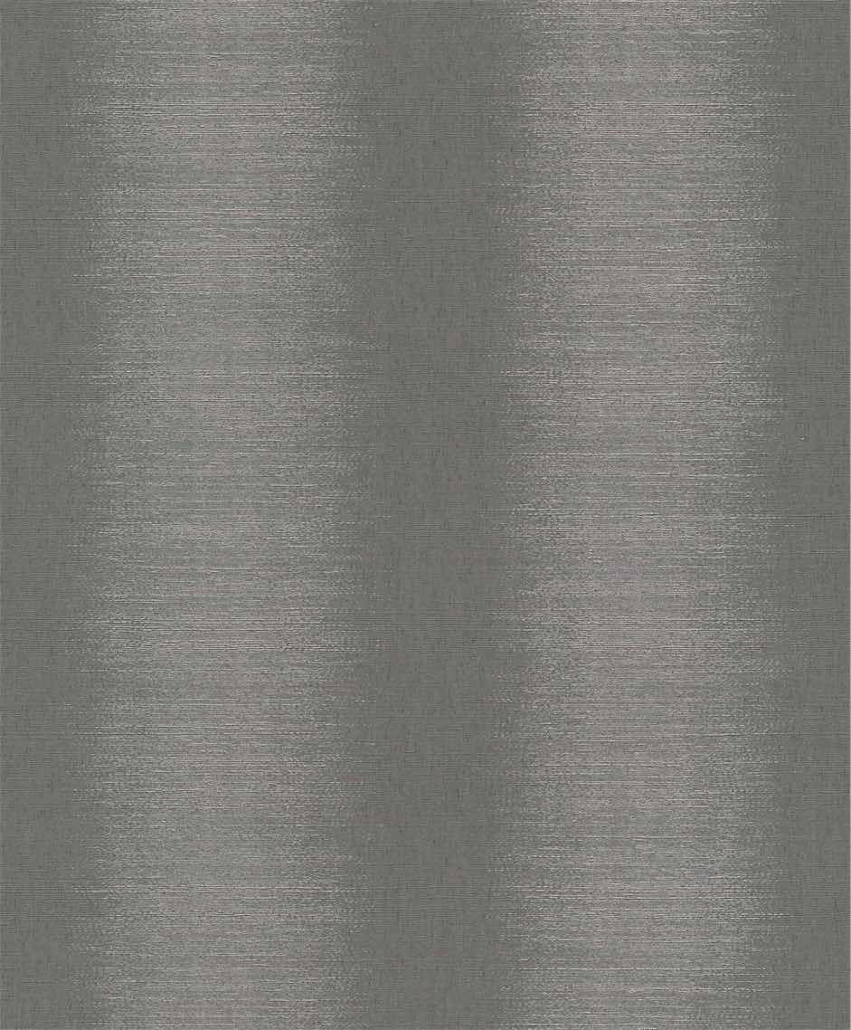 Dark Grey Lavish Silk Wallpaper R5532