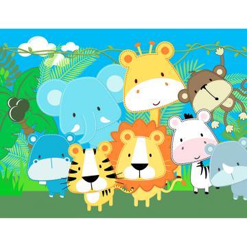 PRIME WALLS STUDIO Cute Animals - Sample