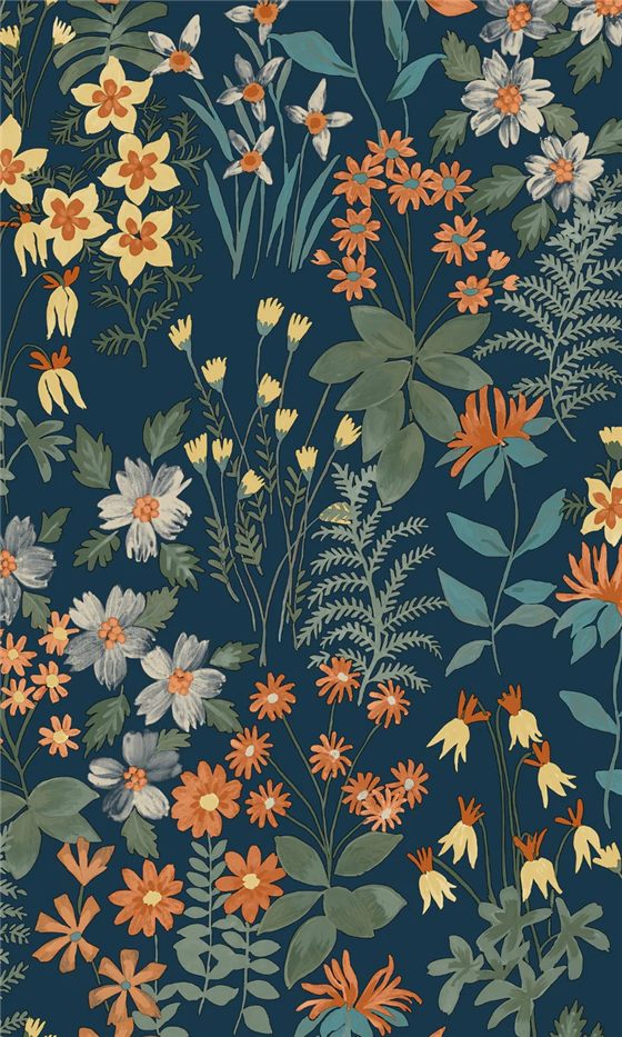 Trending botanical wallpaper